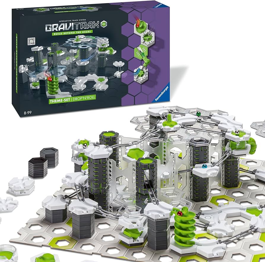 Amazon.com: Ravensburger GraviTrax PRO Starter-Set Drop'n'Roll Amazon.com: Ravensburger GraviTrax PRO Starter-Set Drop'n'Roll